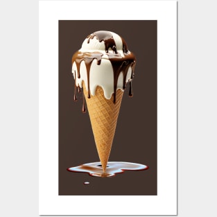 Yummi Icecream Posters and Art